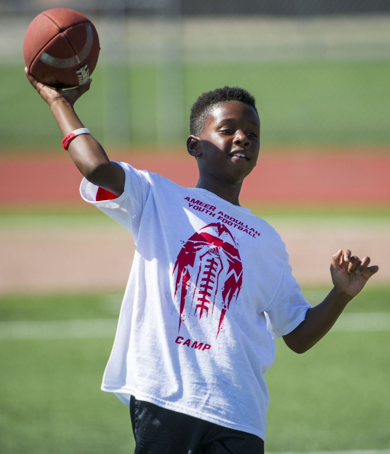 Abdullah Football Camp, 7/15/17